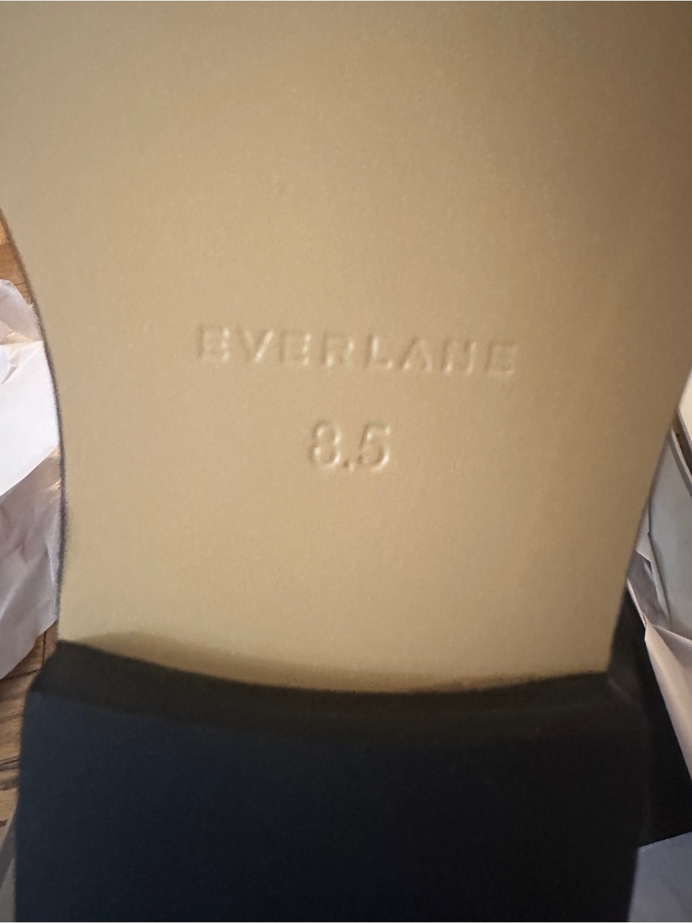 NIB Everlane Riding Boot Size 8.5 - Picture 4 of 6